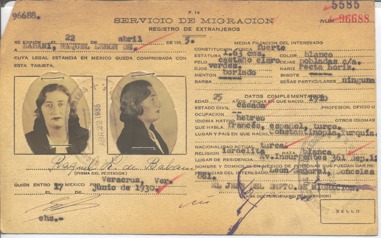 Raquel Babani, Lemor de