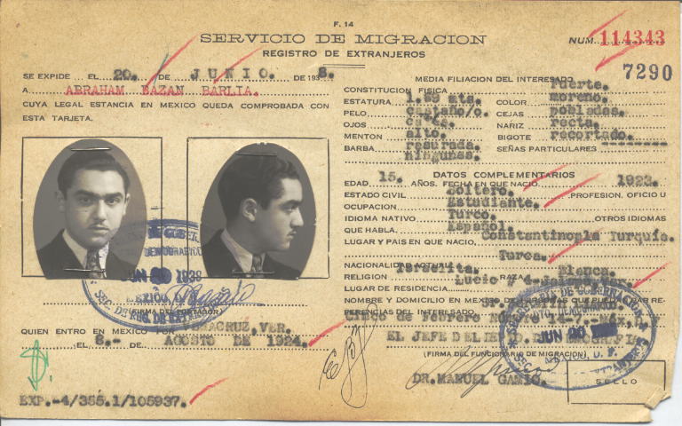 Abraham Bazan Barlia