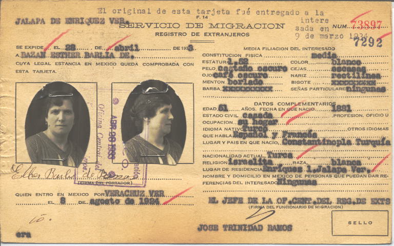 Esther Bazan Barlia de