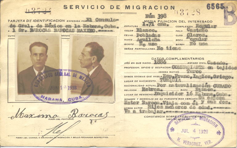 Máximo Barocas Barocas