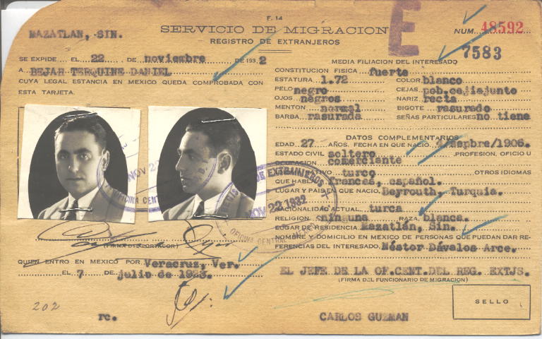 Daniel Bejar Terquine