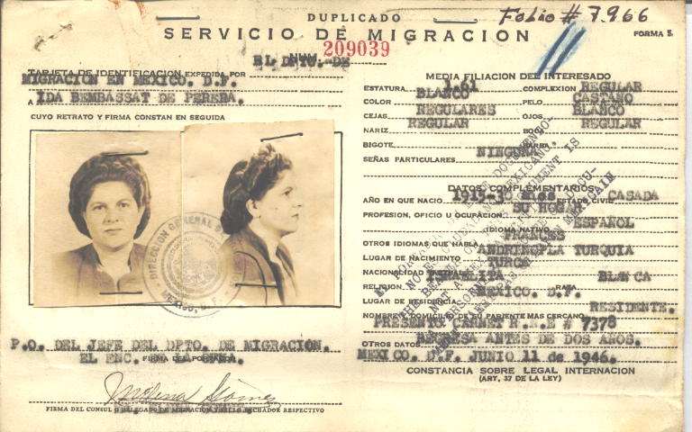 Ida Bembassat de Perera