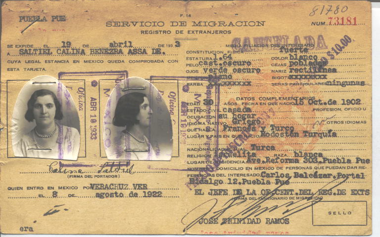 Catalina Benezra Assa de Saltiel