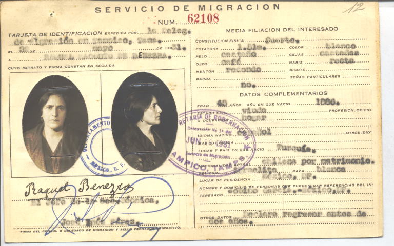 Raquel Benezra Yacouto de