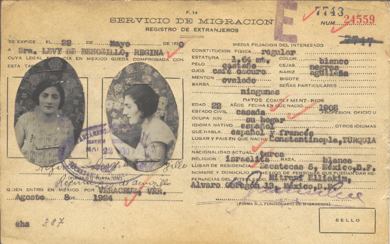 Regina Benozillo Levy de