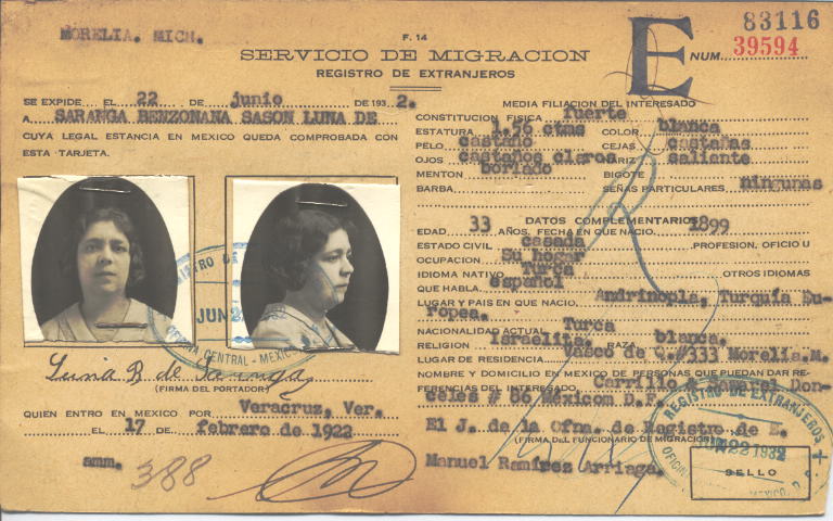 Luna Benzonana Sason de Saranga