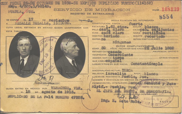 Isidoro Besalle Besalle