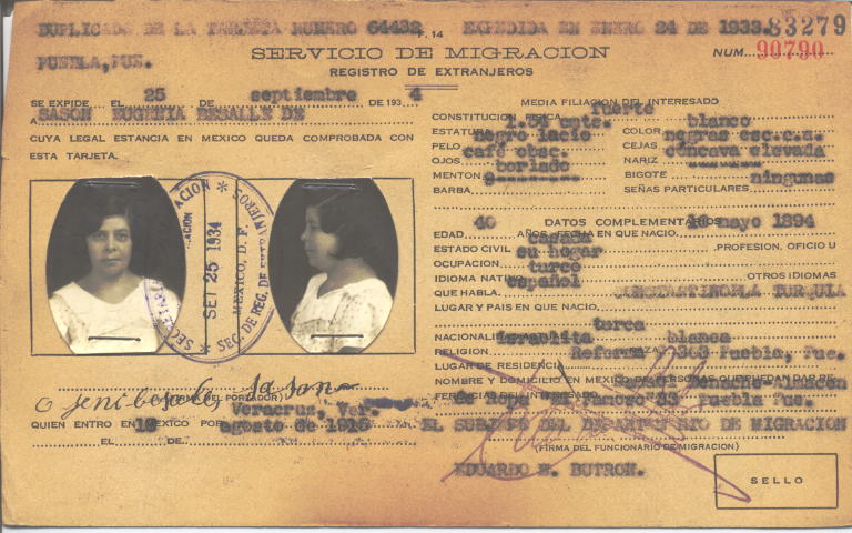 Eugenia Besalle de Sason