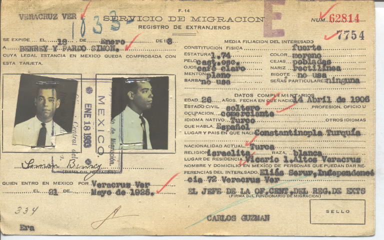 Simón Benrey y Pardo