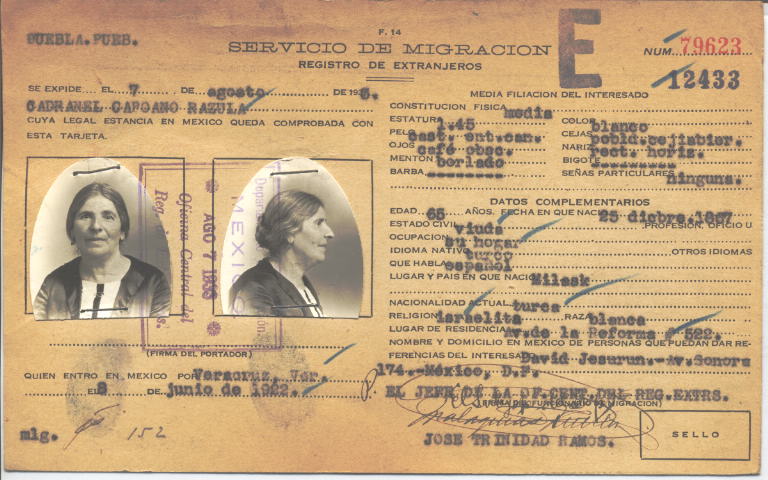 Razula Cadranel Capoano