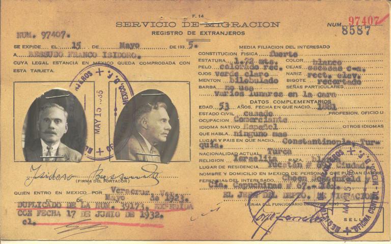 Isidoro Bessudo Franco