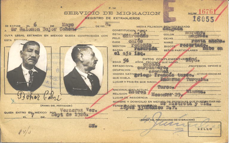 Salomón Bojor Cohen