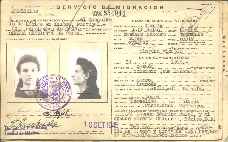 Rebeca Candiotti de Uziel