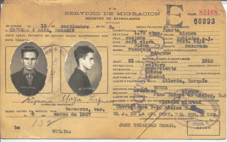 Rahamin Capuano y Maya