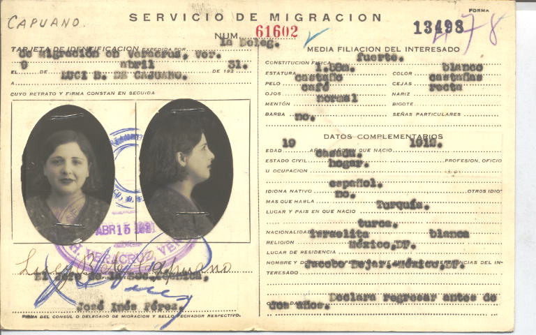 Luci Capuano Behar de