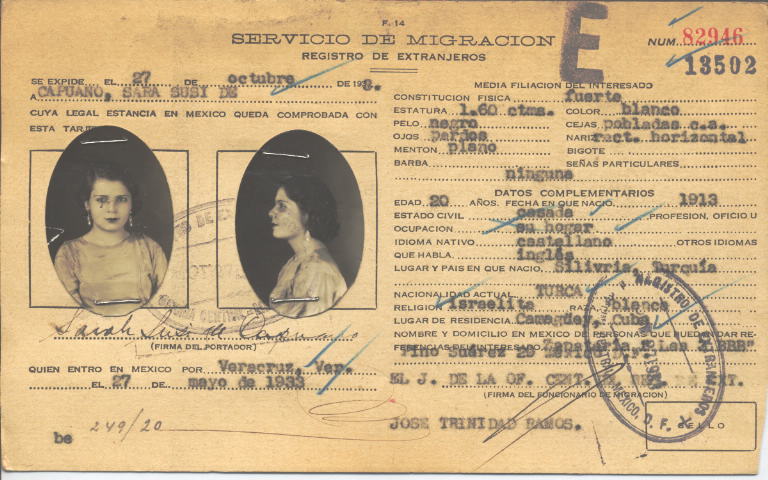 Sara Susi Capuano de