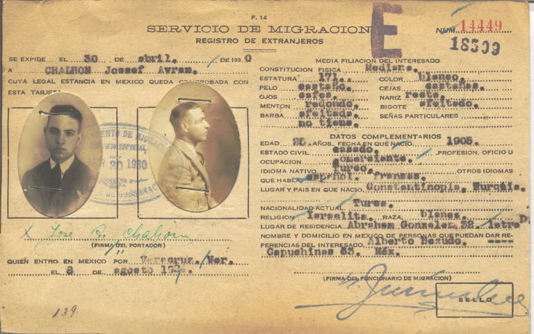 Jossef Abraham Chaljon