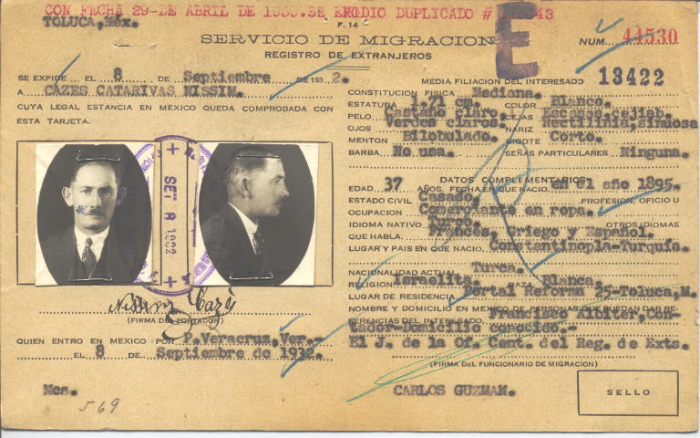 Nessim Cazes Catarivas