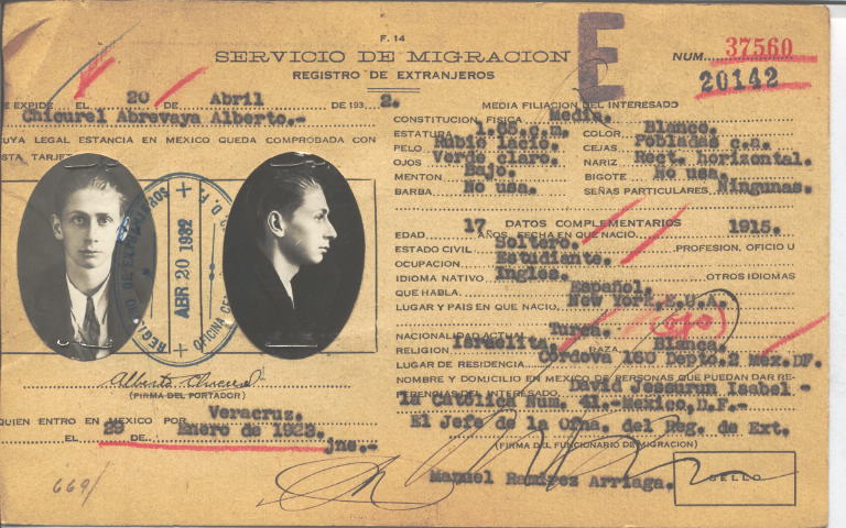 Alberto Chicurel Abrevaya