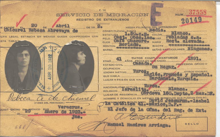 Rebeca Chicurel Abrevaya de