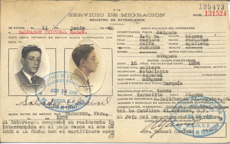 Salvador Chicurel Hasan