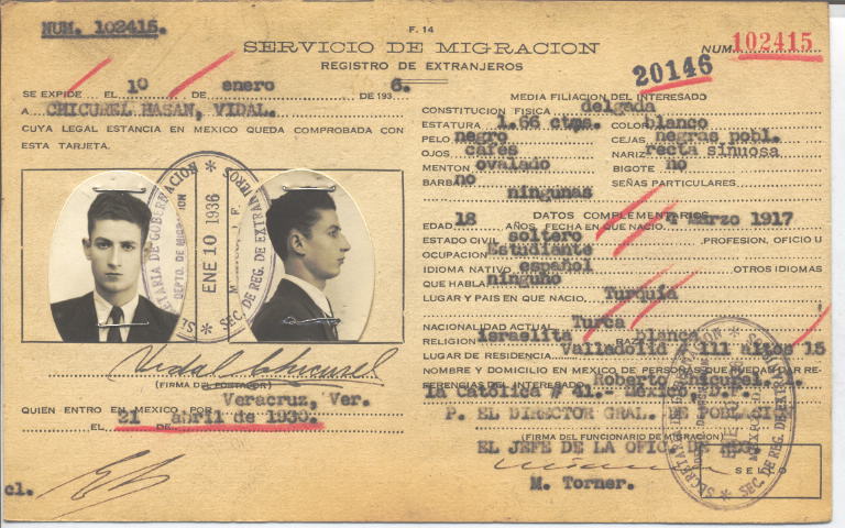 Vidal Chicurel Hasan