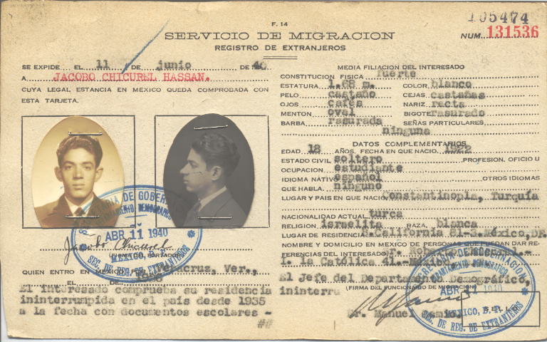 Jacobo Chicurel Hassan