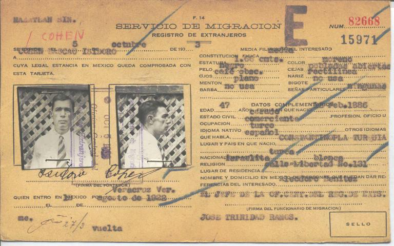 Isidoro Cohen Bascau