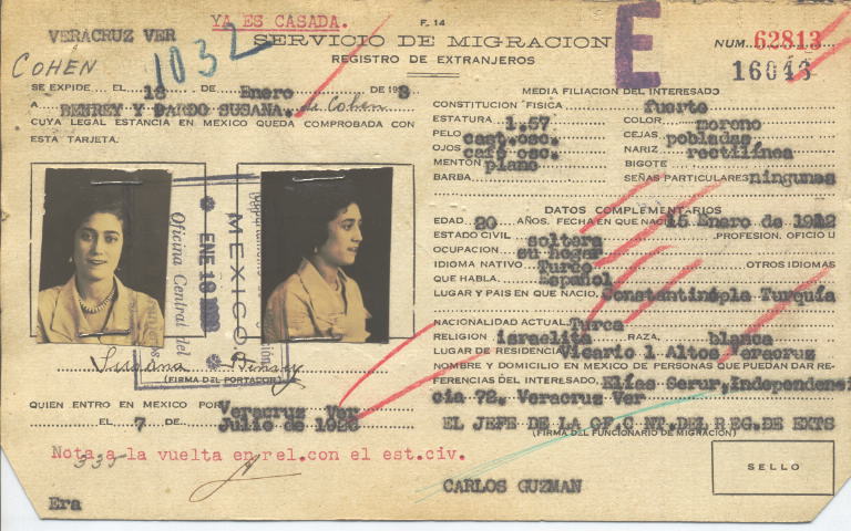 Susana Cohen Benrey y Pardo de