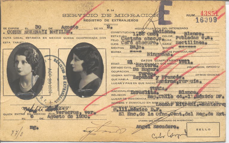 Matilde Cohen Eskenazi