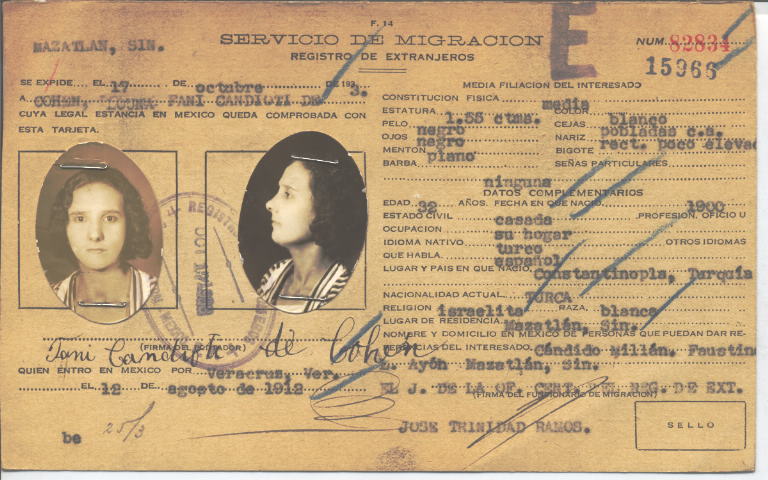 Fani Luna Cohen Candioti de