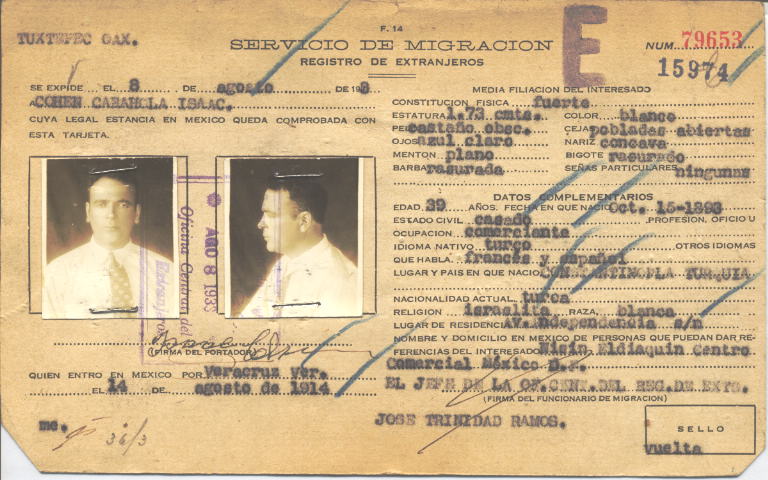 Isaac Cohen Carahola