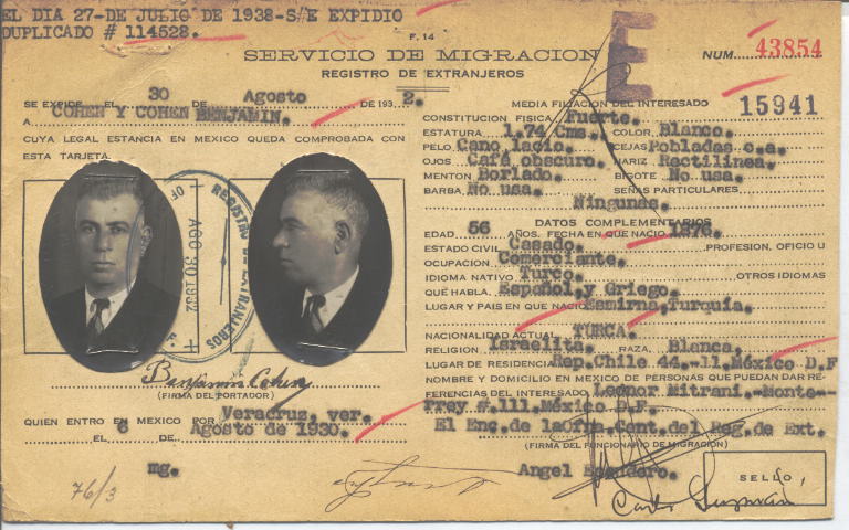 Benjamín Cohen y Cohen