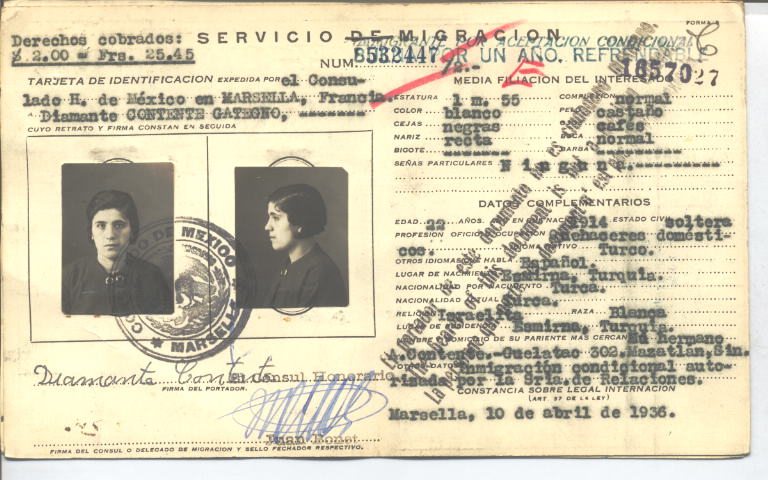 Diamante Contente Gategno