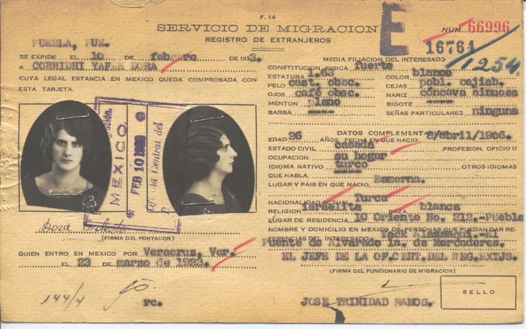 Dora Corhidhi Yafae de