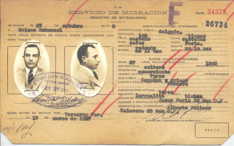 Moisés Eskenazi Policar