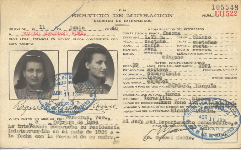 Raquel Eskenazi Rome