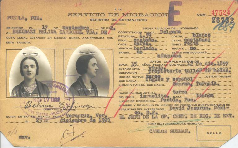 Belina Eskinazi Cardonel Vda. de