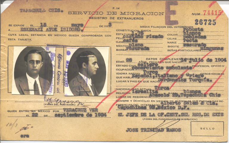 Isidoro Eskenazi Ayok