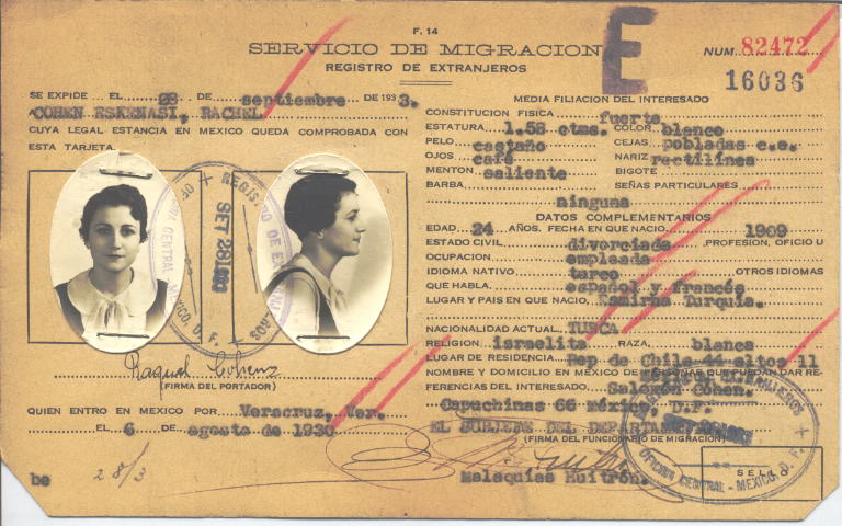 Rachel Eskenazi Cohen