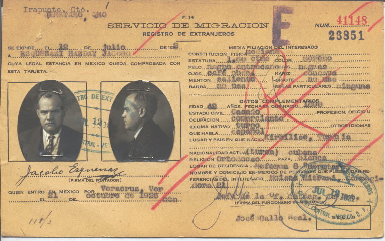 Jacobo Eskenazi Hazday