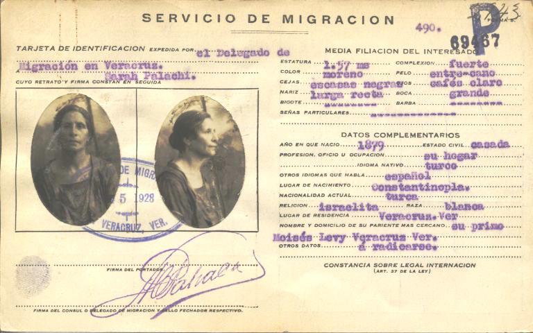 Sara Fresco Behar de Palachi