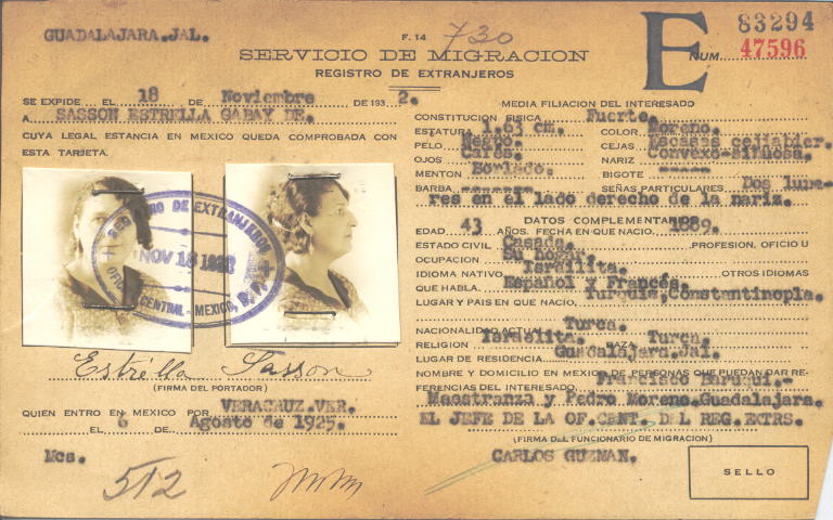 Estrella Gabay de Sasson