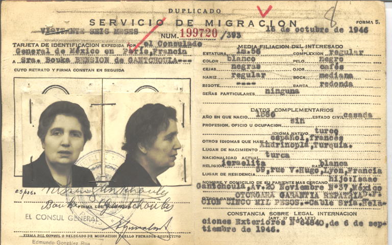 Bouka Gantchoula Bension de