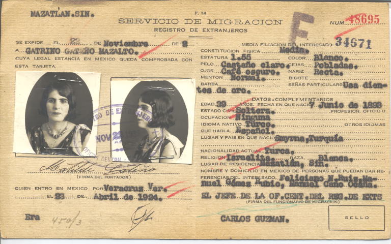 Mazalto Gatrino Gateño