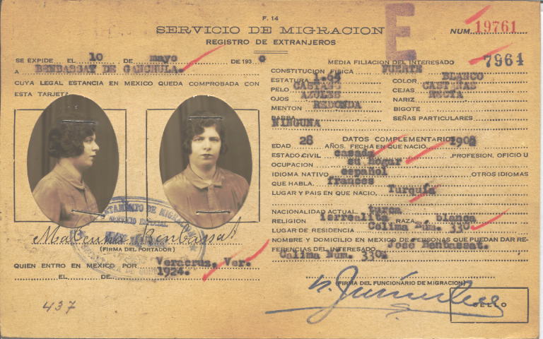 Malena Ganchula Benbassat de