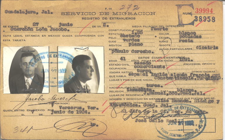 Jacobo Guerchon Leon