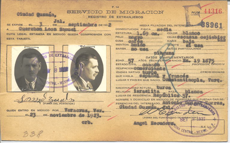 León Samuel Guerchon