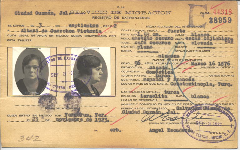 Victoria Guerchon Alhari