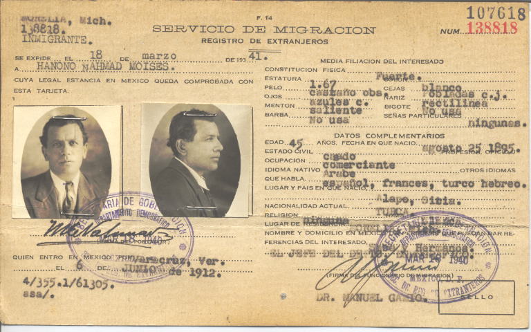 Moisés Hanono Nahmad